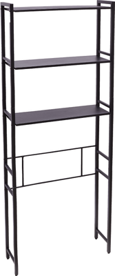Стеллаж Solmax&Home Loft СВЛ02 / IS99953 (черный) - 