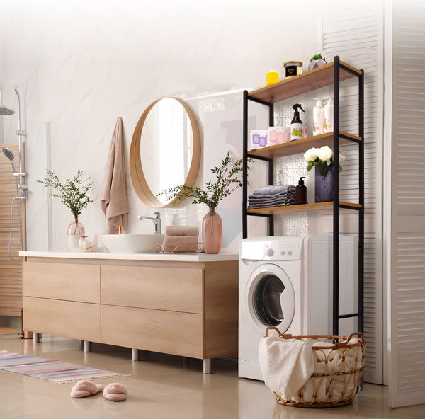 Купить Стеллаж Solmax&Home Loft ЛДСП СВЛ15 / IS99951  