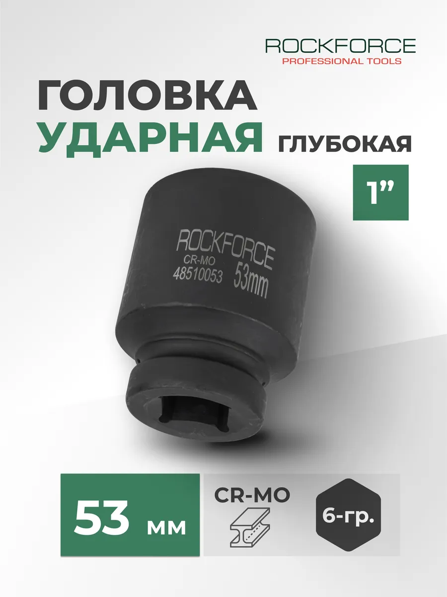 Головка слесарная Forsage F-48510053 (59006) — фото 3