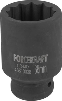 Головка слесарная ForceKraft FK-46810038 (59014) - 