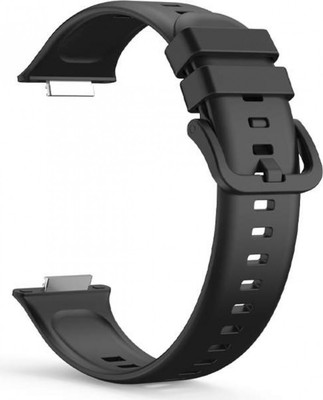 Ремешок для умных часов Rumi Для Huawei Watch FIt 2 (черный) - 
