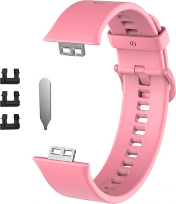 Ремешок для умных часов Rumi Для Huawei Watch Fit/Watch Fit Elegant (розовый) - 