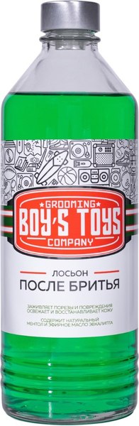 Лосьон после бритья Boy's Toys Ментол и Эвкалипт