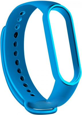 Ремешок для фитнес-трекера Rumi Для Xiaomi Mi Smart Band 6/Mi Band 5 (синий) - 