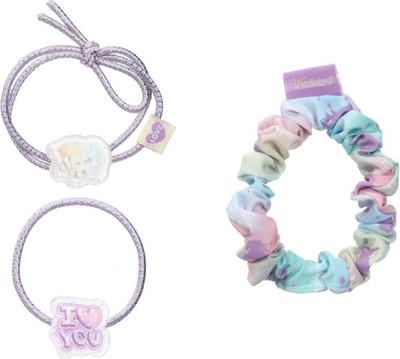 Набор резинок для волос Miniso Fantasy Unicorn 9738 (3шт) - 
