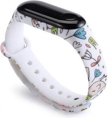 Ремешок для фитнес-трекера Rumi Для Xiaomi Mi Smart Band 6/Mi Band 5 (сказка) - 