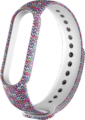 Ремешок для фитнес-трекера Rumi Для Xiaomi Mi Smart Band 6/Mi Band 5 (уголки) - 