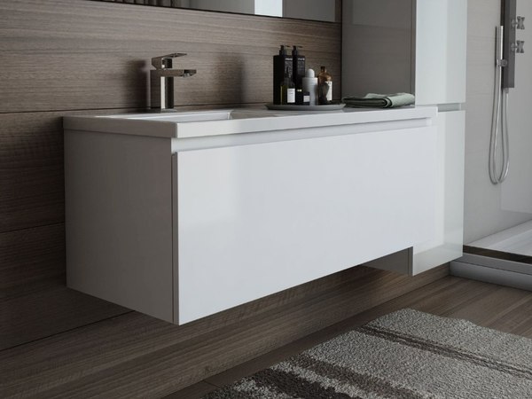 Тумба с умывальником Эстет Dallas Luxe L / ФР-00002274
