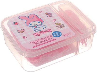 

Зубная нить, My Melody Extra Fine со вкусом мяты 1087