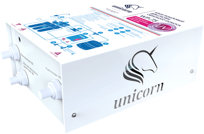 Блок помповый для системы обратного осмоса Unicorn WP