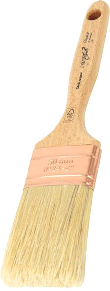 Кисть малярная Pentrilo Флейцевая 25мм Premium Triple Classic S-60 / 96025