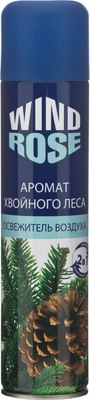 Освежитель воздуха Wind Rose Аромат хвойного леса (300мл) - 
