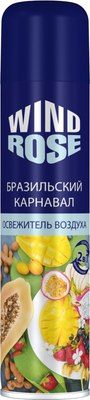 Освежитель воздуха Wind Rose Бразильский карнавал (300мл) - 
