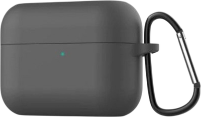 Чехол для наушников Rumi Силиконовый для Honor Choice CE79 (Earbuds X1) (черный) - 