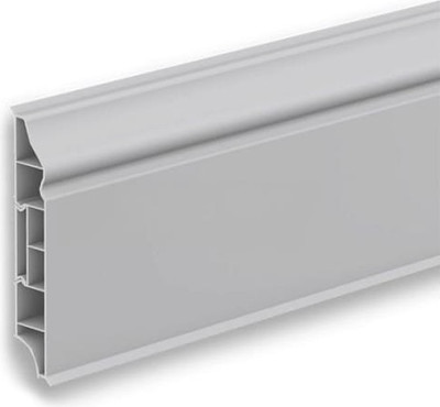 

Плинтус, Дюра фигурный 80мм 002