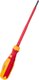 Отвертка Hoegert 3x100мм 1000V Slim S2 / HT1S960-1  - 