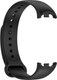 Ремешок для фитнес-трекера Rumi Силиконовый для Xiaomi Smart Band 8/9 (черный) - 