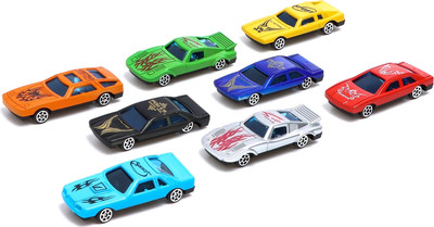 

Набор игрушечных автомобилей, Супергонщик 2108 / 4425116