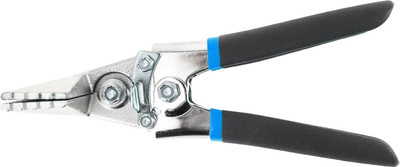 Клещи кровельные Hoegert 150x35мм / HT1P394 - 