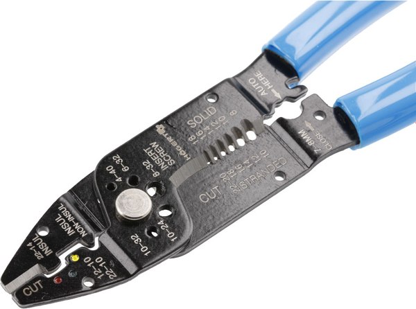 Инструмент для зачистки кабеля Hoegert HT1P220