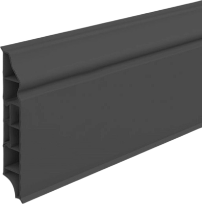 Плинтус Ideal Дюра фигурный 80мм 093