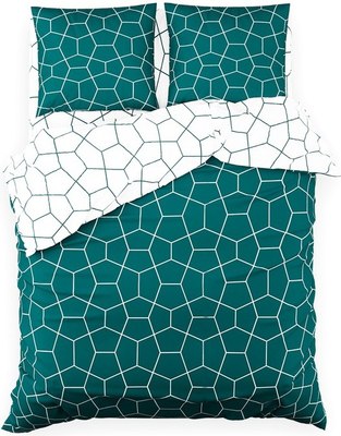 Комплект постельного белья Этель Emerald hexagon 10706951 - 