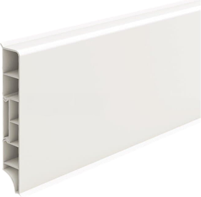 Плинтус Ideal Дюра прямоугольный 80мм 037