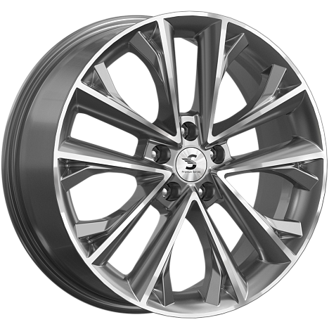 Литой диск SKAD Premium КР012 Exeed TXL 18x7" 5x108мм DIA 65.1мм ET 36мм (Diamond Gloss Graphite)