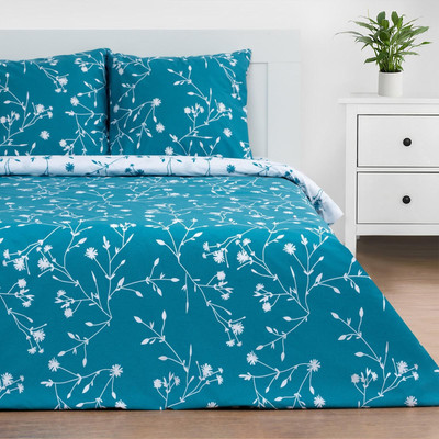 

Комплект постельного белья, Flowers дуэт 10682938