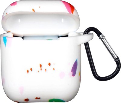 Чехол для наушников Rumi Mixed для Apple AirPods/AirPods 2 (кляксы) - 