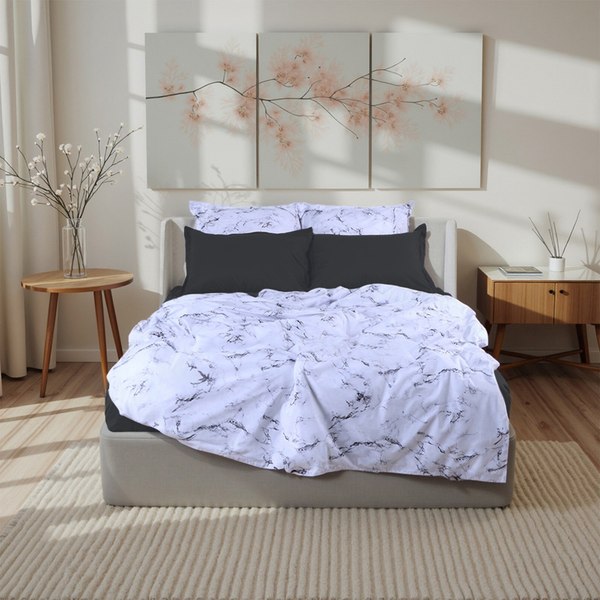 Пододеяльник Этель Marble 10682984