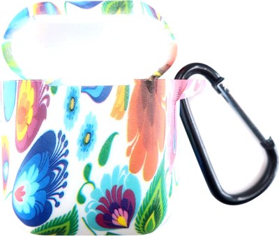 Чехол для наушников Rumi Mixed для Apple AirPods/AirPods 2 (лето) - 