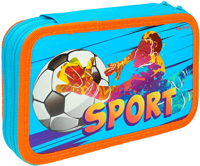 Пенал Проф-Пресс Активный Футбол-1 / ПН-1344 -