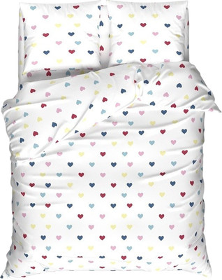 

Комплект постельного белья, Сolored Hearts 1.5сп 10706924