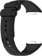 Ремешок для фитнес-трекера Rumi Силиконовый для Xiaomi Mi Smart Band 8 Pro/Redmi Watch 4 (черный) - 