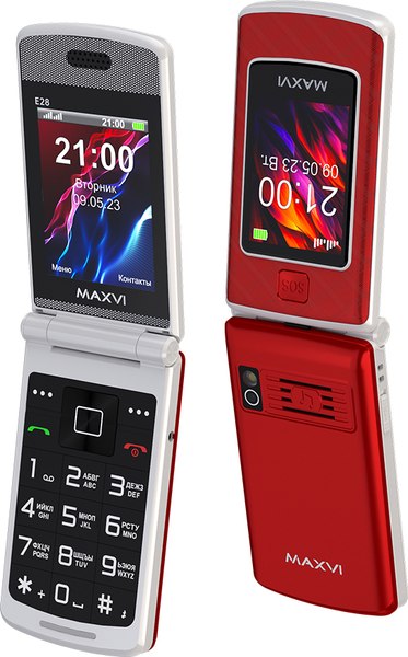 Мобильный телефон Maxvi E28