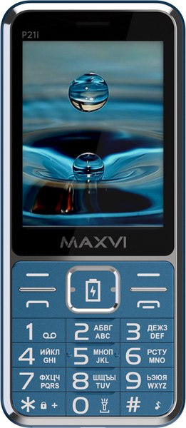 Мобильный телефон Maxvi P21i (маренго)