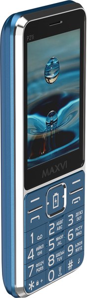 Мобильный телефон Maxvi P21i (маренго)