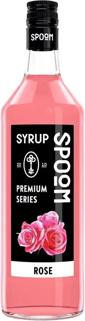 Сироп Spoom Роза (1л)