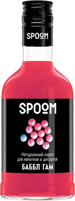 Сироп Spoom Баббл гам (250мл) - 