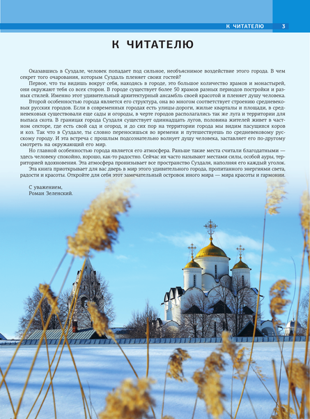 Книга АСТ Суздаль. 1000-летнее путешествие, твердая обложка (Зеленский Роман)