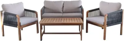 

Комплект садовой мебели, из акации TP6080.1.1