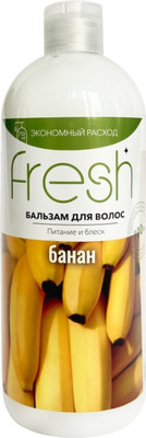 Бальзам для волос Modum Fresh Банан (750мл) -