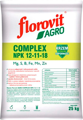 Удобрение Florovit Агро Комплекс NPK 12-11-18