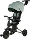 Трехколесный велосипед с ручкой QPlay Sprinter / S700-16 (мятный/графитовый) - 