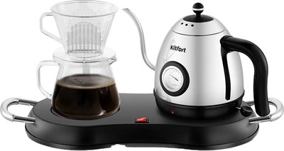 Набор для приготовления чая и кофе Kitfort КТ-7543 - 