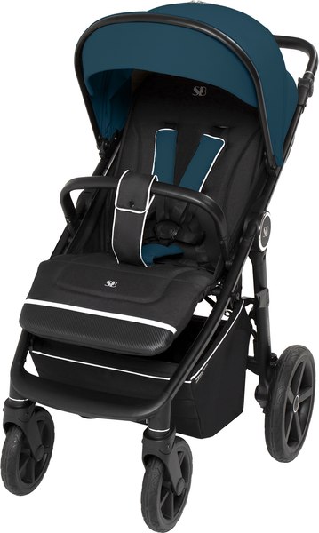 Детская прогулочная коляска Sweet Baby Contente Plus Basic