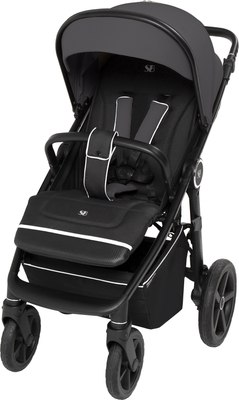 Детская прогулочная коляска Sweet Baby  Contente Plus Basic  (серый) - 