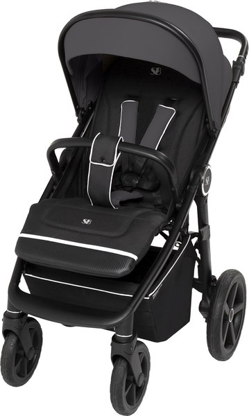 Детская прогулочная коляска Sweet Baby Contente Plus Basic