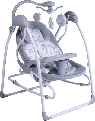 Качели для новорожденных Sweet Baby Pure Pinguino Grigio 2в1 - 